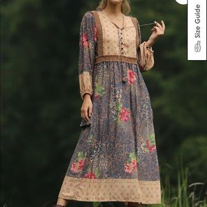 Tulle and Batiste Sahara Midi BNWT